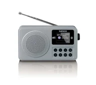 Radia - Lenco PDR-034GY Radio FM DAB+ Bluetooth Szary - miniaturka - grafika 1
