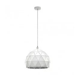 Eglo 97855 - Żyrandol na lince ROCCAFORTE 1xE27/60W/230V - Lampy sufitowe - miniaturka - grafika 1