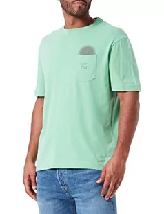s.Oliver Męski t-shirt 130.10.206.12.130.2115250, 73D0, XXL - Koszulki męskie - miniaturka - grafika 1