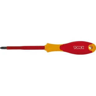 Topex Wkrętak krzyżowy 220 Mm, PZ2 39D480 - Śrubokręty - miniaturka - grafika 1