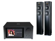 Zestawy stereo - NAD C 700 V2 (czarny) + Carina FS247.4 (czarny) - miniaturka - grafika 1