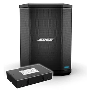 Głośnik przenośny System Bose S1 Pro System czarny 100 W z 2 akumulatorami - Głośniki przenośne - miniaturka - grafika 1