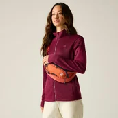 Bluzy damskie - Dare 2b Polar damski rozsuwany Torrek II Burgundowy, Rozmiar: 38 - miniaturka - grafika 1