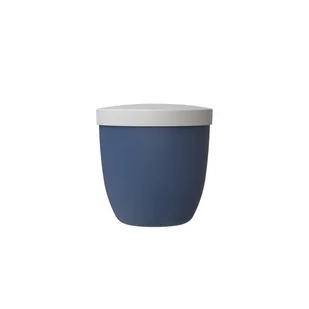 Mepal Mepal Ellipse Snack Pot Nordic Denim 0,5 L Granatowy Lunch Box Plastikowy - Lunch boxy - miniaturka - grafika 3