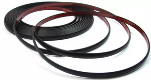 Listwa Samochodowa Ozdobna Taśma Czarna Gumowa 6Mm - Akcesoria motoryzacyjne - miniaturka - grafika 1