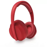 Słuchawki - Energy Sistem Hoshi ECO czerwone - miniaturka - grafika 1