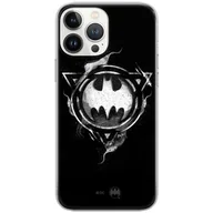 Etui i futerały do telefonów - ERT GROUP etui na telefon Huawei P30 Lite, case oryginalny i oficjalnie licencjonowany przez DC, wzór Batman 013, optymalnie dopasowane, plecki z TPU - miniaturka - grafika 1