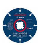 Tarcze do pił - Bosch EXPERT X-LOCK Carbide MultiWheel cutting disc, O 115mm for small angle grinders - miniaturka - grafika 1