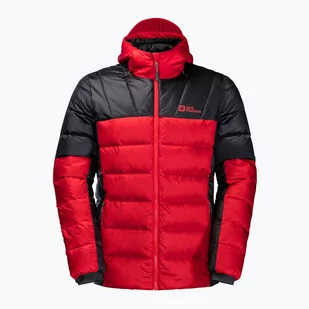 Kurtka puchowa męska Jack Wolfskin Nebelhorn Down Hoody - Odzież trekkingowa damska - miniaturka - grafika 1