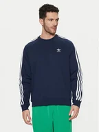 Bluzy męskie - adidas Bluza adicolor Classics 3-Stripes IM4515 Granatowy Regular Fit - miniaturka - grafika 1
