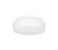 Lampy ogrodowe - Ecolite W122-BI - Plafon z czujnikiem HECTOR 1xE27/60W/230V IP44 biały - miniaturka - grafika 1
