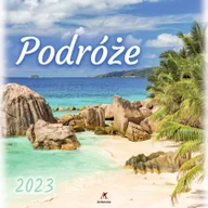 Kalendarze - Kalendarz 2023 Wieloplanszowy Podróże ARTSEZON - miniaturka - grafika 1