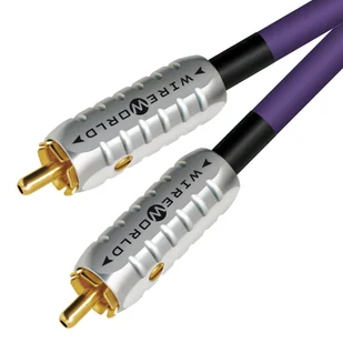 Wireworld Ultraviolet 8 – Kabel coaxial (RCA-RCA) 75 Ohm – 1,5m 1,5m ✦ SALON ✦ ZAPYTAJ O RABAT ✦ RATY 30x0% - Kable - miniaturka - grafika 1