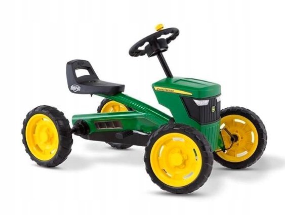 GOKART DZIECIĘCY NA PEDAŁY DO 30 KG 2-5 LAT CZTEROKOŁOWY
