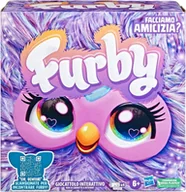 Maskotki i pluszaki - Maskotka Hasbro Furby Purple - miniaturka - grafika 1