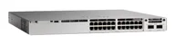 Pozostałe akcesoria sieciowe - Cisco Catalyst C9300-24UX-E łącza sieciowe Zarządzany L2/L3 10G Ethernet (100/1000/10000) Obsługa PoE 1U Szary - miniaturka - grafika 1