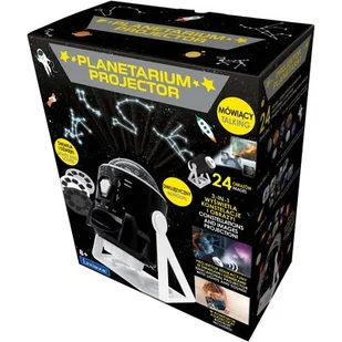 Zabawka projektor LEXIBOOK Planetarium NLJ181I17 - Projektory dla dzieci - miniaturka - grafika 1