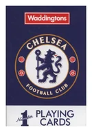 Gry karciane - Winning Moves Moves Waddingtons No. 1 Chelsea Playing Cards - miniaturka - grafika 1