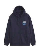 Bluzy męskie - Bluza Męska VANS Metal Wall Full Zip Parisian Night VN000PGKJDU1 S - miniaturka - grafika 1