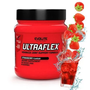 Evolite Ultra Flex 390g Strawberry - Ochrona stawów - miniaturka - grafika 1