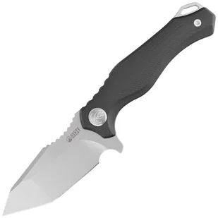 Nóż Kubey Knife Golf Black G10, Beadblasted AUS-10 (KU230C) - Noże - miniaturka - grafika 1