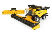 Samochody i pojazdy dla dzieci - Metalowy kombajn New Holland CR9.90 1:32 Model Wysoka Jakość - miniaturka - grafika 1