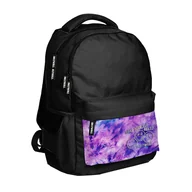 Plecaki szkolne i tornistry - PLECAK SZKOLNY młodzieżowy SMILEY BeUniq - miniaturka - grafika 1