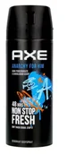 Dezodoranty i antyperspiranty męskie - Axe Anarchy For Him Dezodorant w Sprayu dla Mężczyzn 150ml - miniaturka - grafika 1