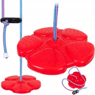 Place zabaw - Huśtawka ogrodowa okrągła stokrotka dla dzieci - miniaturka - grafika 1