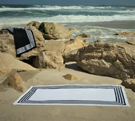 Ręczniki - Abyss & Habidecor Ręcznik plażowy Cannes White - miniaturka - grafika 1
