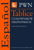 E-booki - języki obce - Tablice czasowników hiszpańskich - miniaturka - grafika 1