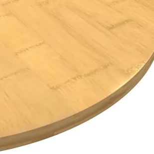 Blat do stołu, Ø60x1,5 cm, bambusowy Lumarko! - Meble modułowe i akcesoria - miniaturka - grafika 4