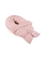 Poduszki do karmienia - Poofi Poduszka ciążowa uniwersalna Nest Piwonia - miniaturka - grafika 1