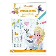 Książki edukacyjne - Disney Uczy. Rysujemy po kratkach - miniaturka - grafika 1