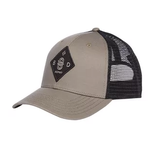 Czapki męskie - Czapka z daszkiem Black Diamond TRUCKER HAT dark flatiron/black - ONE SIZE - grafika 1