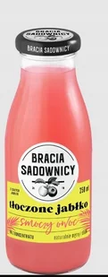 Bracia Sadownicy Tłoczone jabłko smoczy owoc 250 ml - Soki i napoje niegazowane - miniaturka - grafika 1