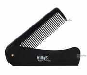 Szczotki i grzebienie do włosów - KillyS - For Men - Folding Comb - Składany grzebień dla mężczyzn - miniaturka - grafika 1