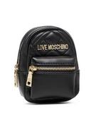 Breloki - Love Moschino Brelok JC6403PP1ELA0000 Czarny - miniaturka - grafika 1