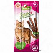 Przysmaki dla kotów - GranataPet Feini Sticks, kurczak - 3 x 5 g - miniaturka - grafika 1