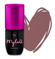 Lakiery hybrydowe - MyLaq Lakier Hybrydowy MylaQ My Blush Tone - 5 ml M019 - miniaturka - grafika 1