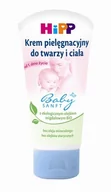 Kremy dla dzieci - Hipp BabySanft Pielęgnacyjny krem do twarzy i ciała 75ml - miniaturka - grafika 1