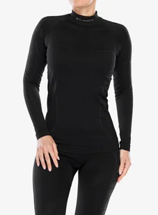 Bluza termoaktywna damska Brubeck Cooler - black - Bluzy sportowe damskie - miniaturka - grafika 1