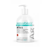 Płyny do higieny intymnej - Nanobiotic Med Silver Intima, płyn do higieny intymnej, 500ml - miniaturka - grafika 1