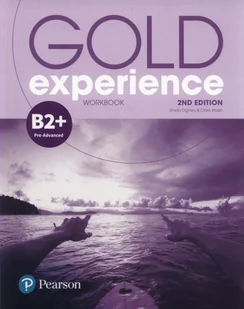 Dignen Sheila, Walsh Clare Gold Experience 2nd Edition B2+ Workbook - dostępny od ręki, natychmiastowa wysyłka - Książki do nauki języka angielskiego - miniaturka - grafika 1
