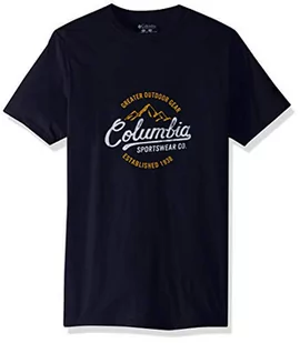 Columbia Koszulka męska z grafiką - Koszulki męskie - miniaturka - grafika 1