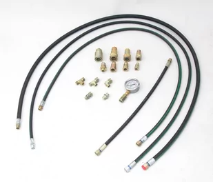 Siłownik płaski (wysokość podnoszenia min/max: 110-140mm, udźwig: 10T) + do wyboru: pompa hydrauliczna, przewód wysokociśnieniowy, szybkozłącze 1/4’’, manometr 62781593 - Akcesoria hydrauliczne - miniaturka - grafika 7