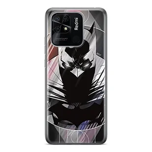 ERT GROUP etui na telefon Xiaomi REDMI 10C, case oryginalny i oficjalnie licencjonowany przez DC, wzór Batman 010, optymalnie dopasowane, plecki z TPU - Etui i futerały do telefonów - miniaturka - grafika 1