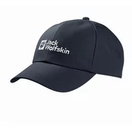 Czapki męskie - Czapka z daszkiem Jack Wolfskin BASEBALL CAP night blue - ONE SIZE - miniaturka - grafika 1