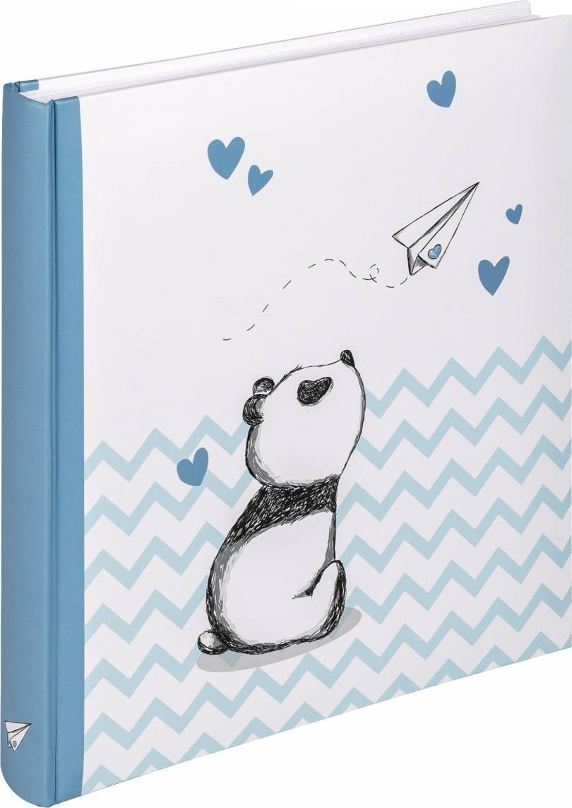 Walther Walther Baby Little Panda blue 28x30,5 50 white Pages UK281L
