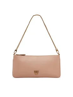 PINKO Kopertówka Horizontal Flat AI 24-25 102747 A20F Różowy - Torebki damskie - miniaturka - grafika 1